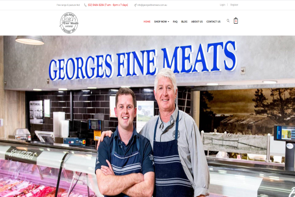 Georges Fine Meats